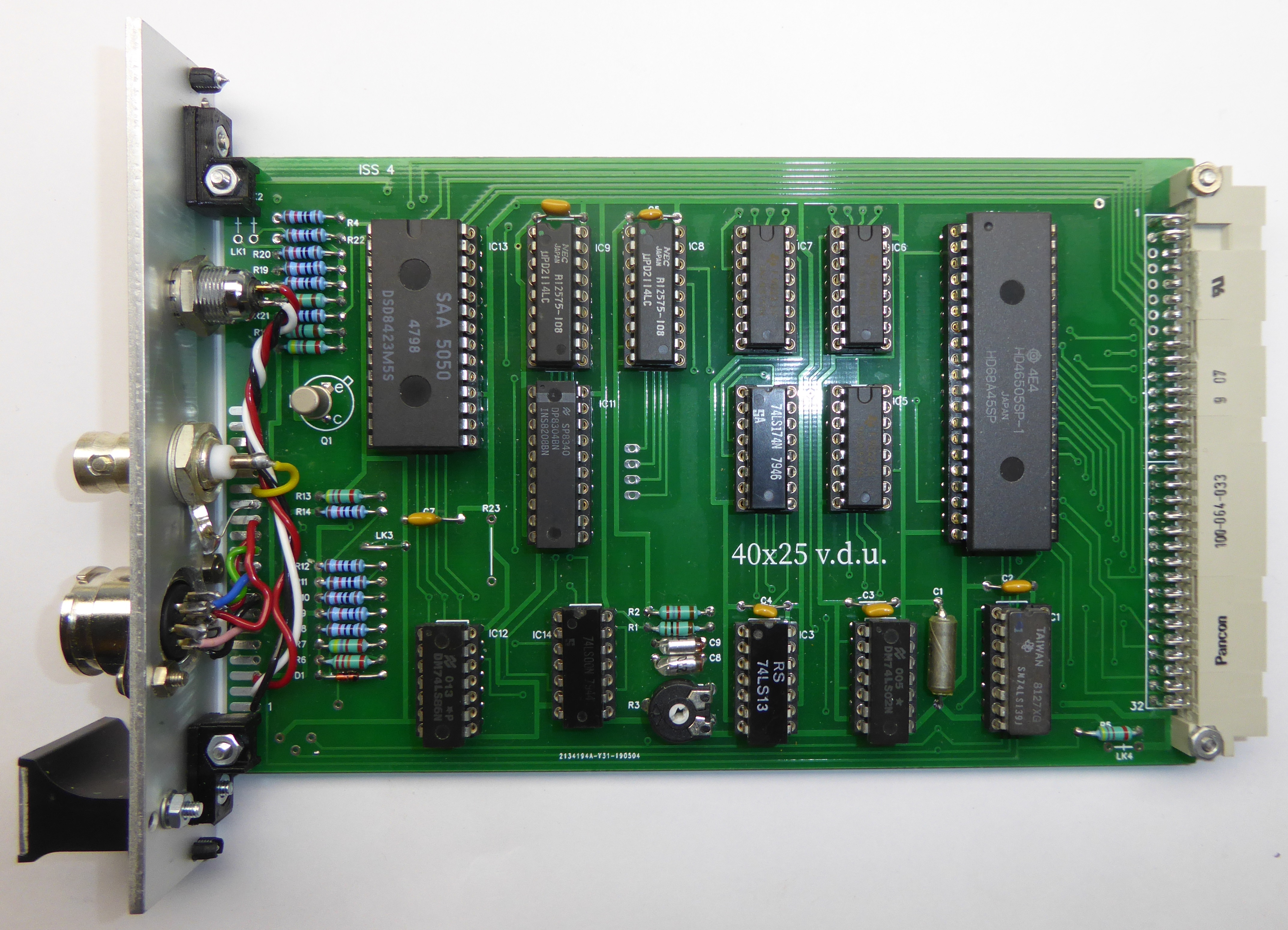 Trev_ham Replica 40x25 VDU (Teletext) Interface Board&nbsp;Photo